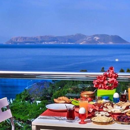 Antiphellos Pension Küçükçakıl Kaş Exterior foto