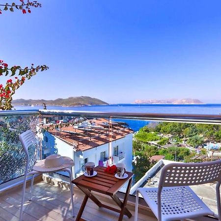 Antiphellos Pension Küçükçakıl Kaş Exterior foto