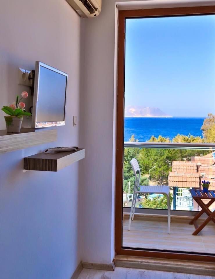 Antiphellos Pension Küçükçakıl Kaş Exterior foto