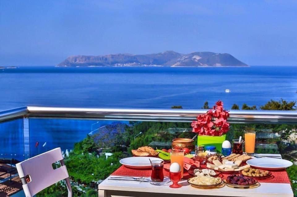 Antiphellos Pension Küçükçakıl Kaş Exterior foto