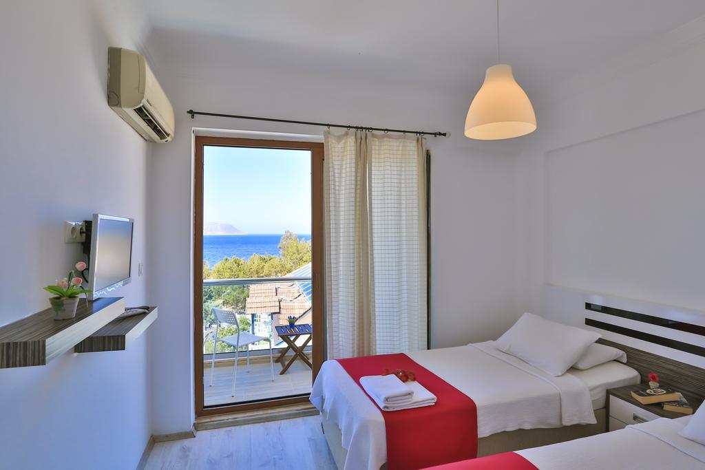 Antiphellos Pension Küçükçakıl Kaş Habitación foto