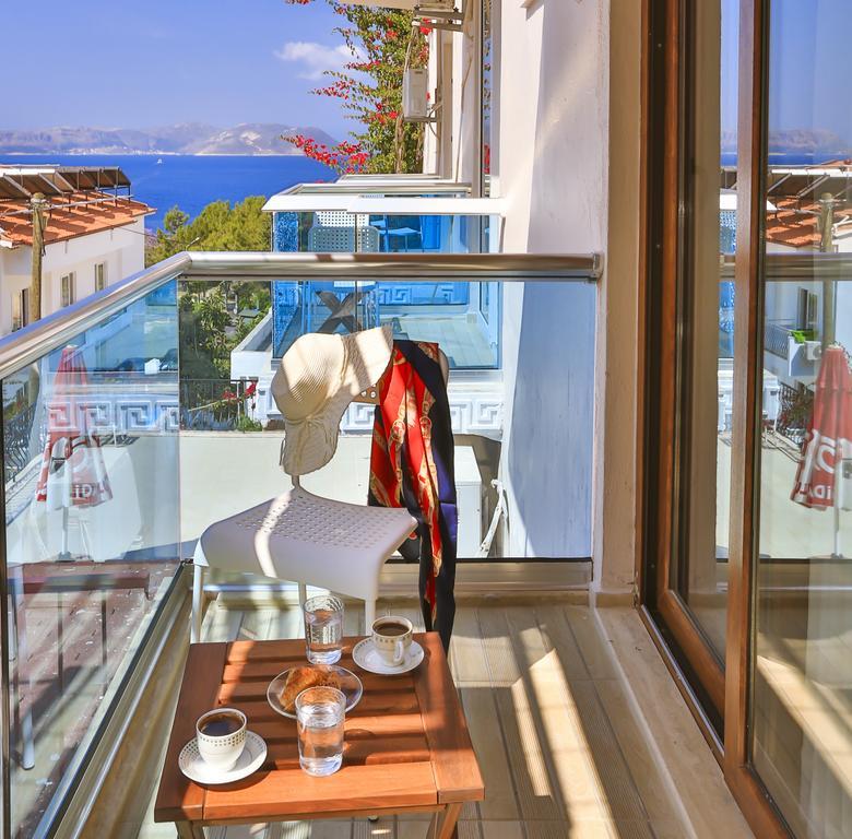Antiphellos Pension Küçükçakıl Kaş Habitación foto