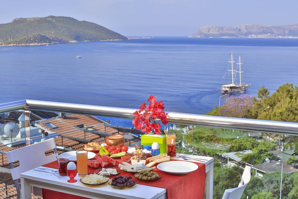 Antiphellos Pension Küçükçakıl Kaş Exterior foto