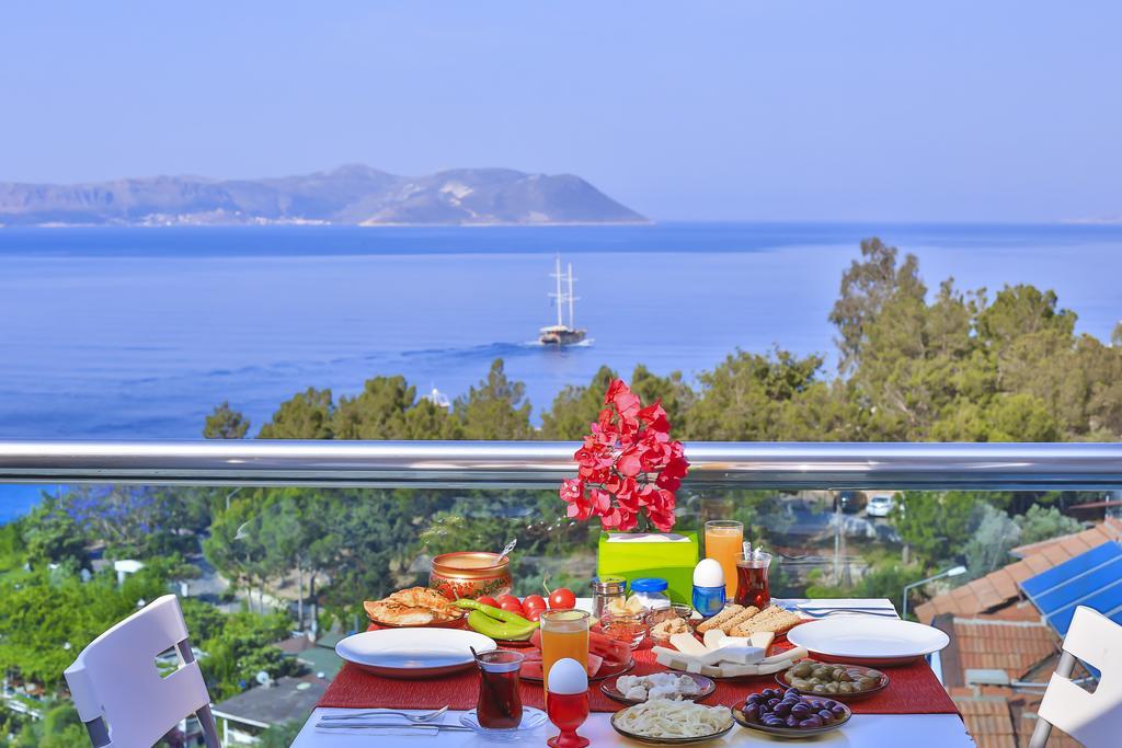 Antiphellos Pension Küçükçakıl Kaş Exterior foto