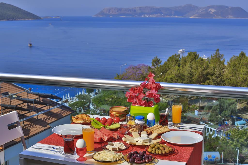 Antiphellos Pension Küçükçakıl Kaş Exterior foto