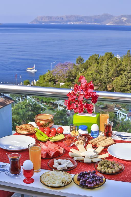 Antiphellos Pension Küçükçakıl Kaş Exterior foto