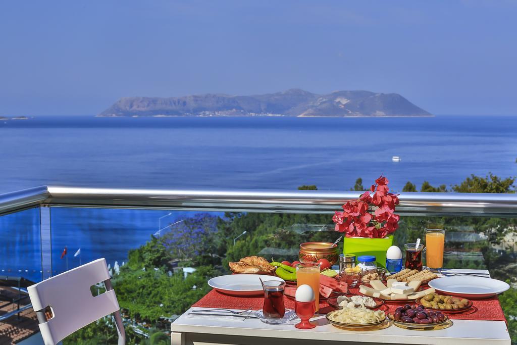 Antiphellos Pension Küçükçakıl Kaş Exterior foto