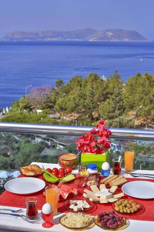 Antiphellos Pension Küçükçakıl Kaş Exterior foto