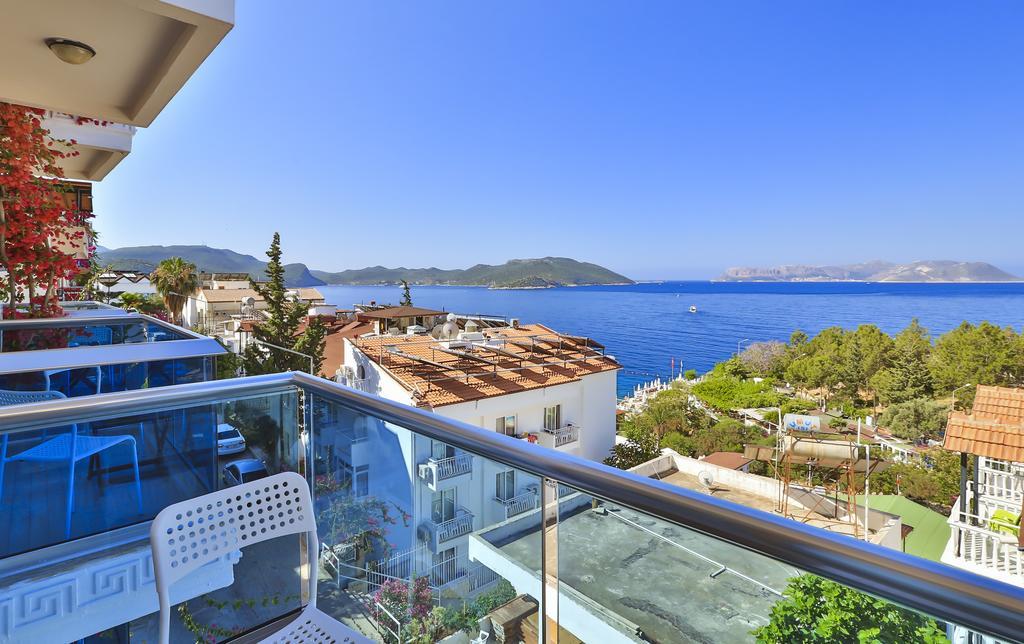Antiphellos Pension Küçükçakıl Kaş Exterior foto