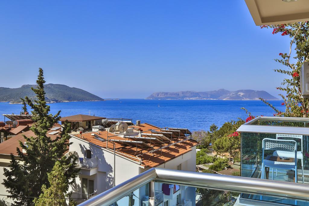 Antiphellos Pension Küçükçakıl Kaş Exterior foto