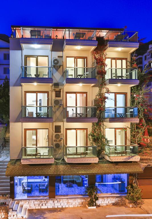 Antiphellos Pension Küçükçakıl Kaş Exterior foto